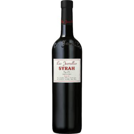 LES JAMELLES SYRAH PAYS D'OC 75CL