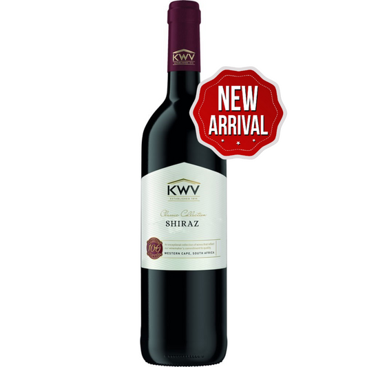 KWV SHIRAZ 75CL