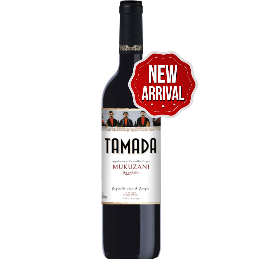 TAMADA MUKUZANI RED DRY 75CL