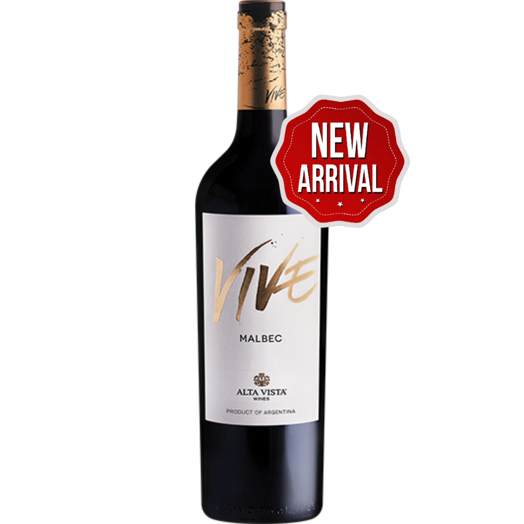 ALTA VISTA VIVE MALBEC 75CL