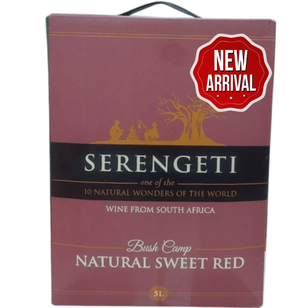 SERENGETI SWEET RED 5LTR