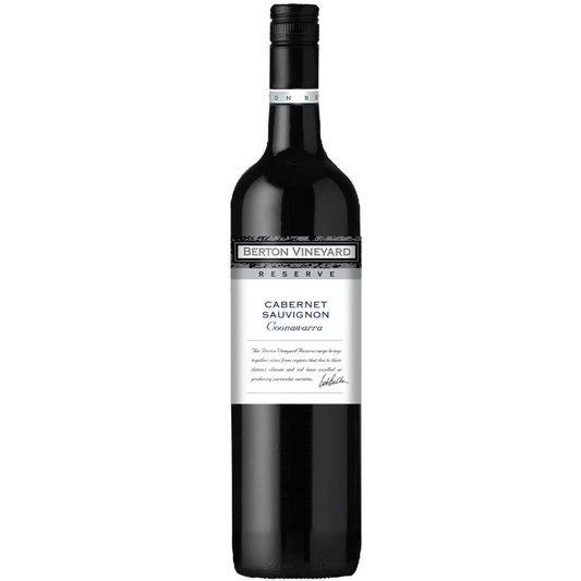 BERTON VINEYARDS RESERVE COONAWARRA CABERNET SAUVIGNON 75CL