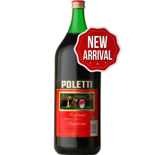 POLETI RUBICONE SANGIOVESE 2LTR