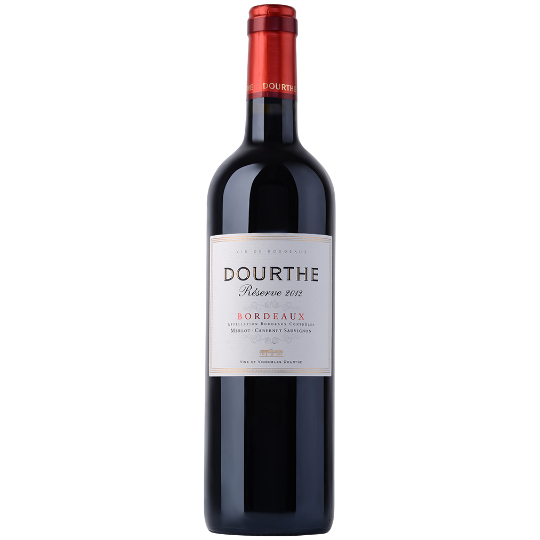 DOURTHE RESERVE BORDEAUX 75CL