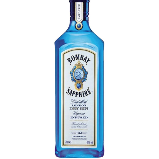 BOMBAY SAPPHIRE GIN LTR