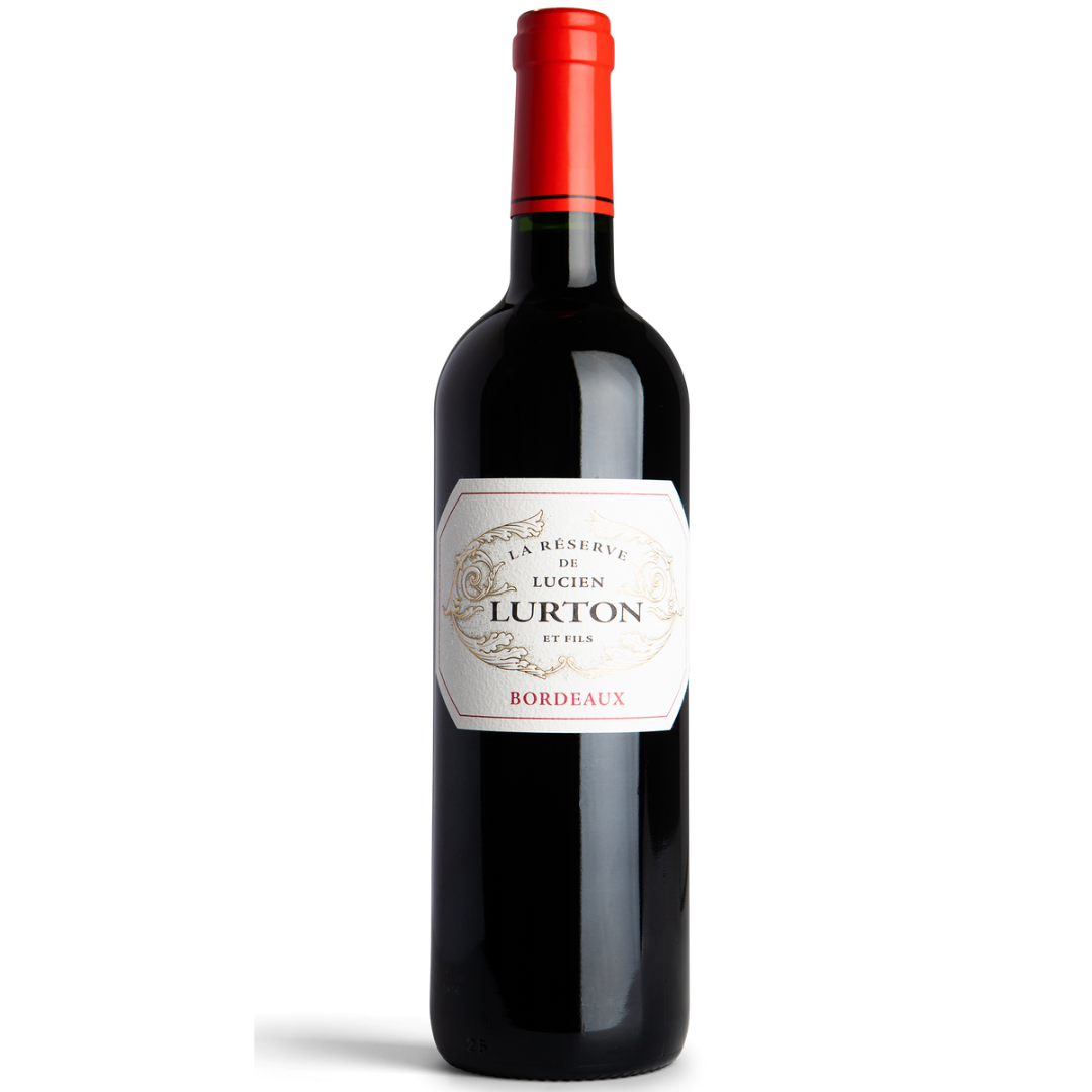 LA RÉSERVE BORDEAUX LUCIEN LURTON 75CL