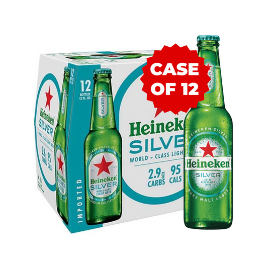 HEINEKEN SILVER BTL (12X33CL)
