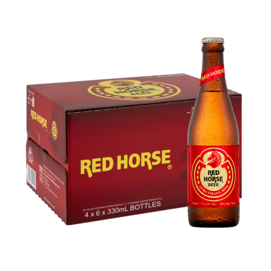 RED HORSE BEER BTL (24X33CL)