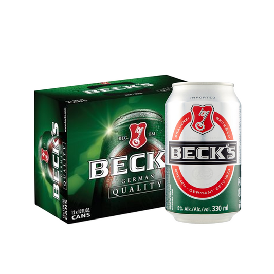 BECKS BEER CAN (24X33CL)