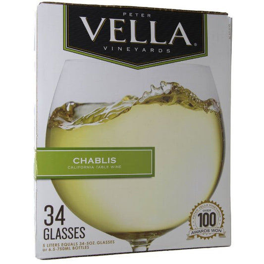 PETER VELLA CHABLIS 5LTR