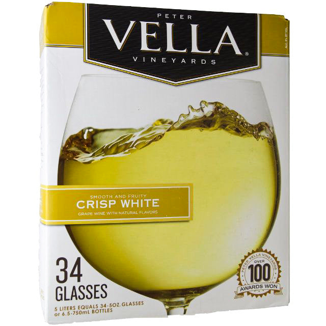 PETER VELLA CRISP WHITE 5LTR