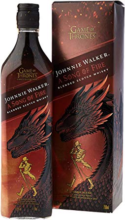 JOHNNIE WALKER SONG OF FIRE LTR