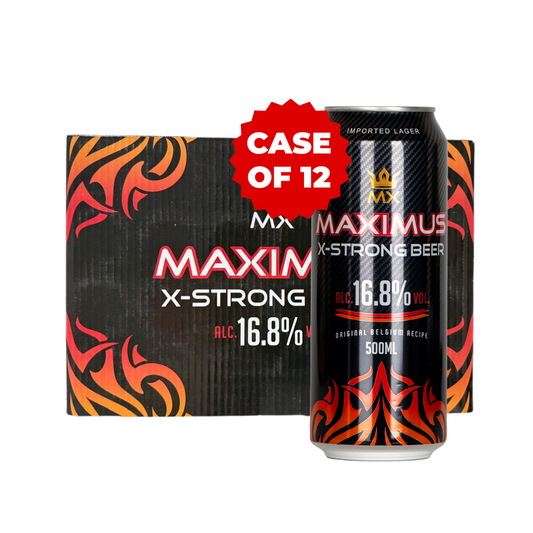 MAXIMUS X-STRONG BEER (12X50CL)