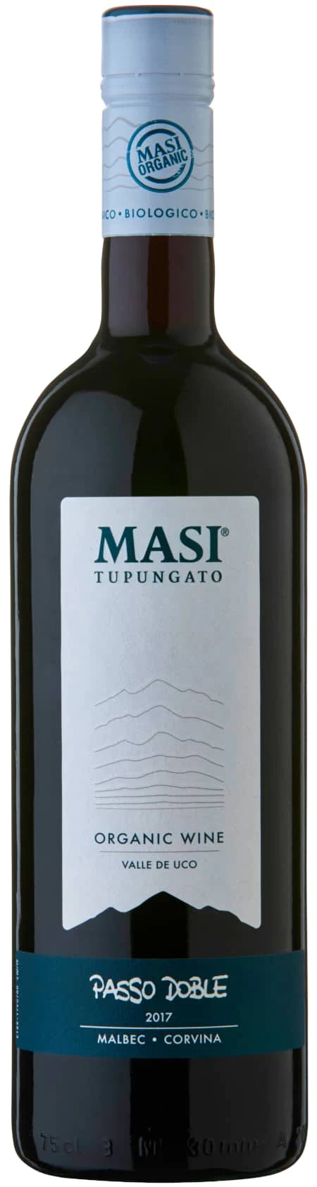 MASI TUPUNGATO PASSO DOBLE MALBEC CORVINA 75CL