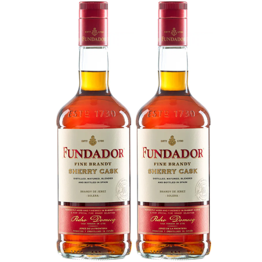 FUNDADOR SHERRY CASK BRANDY 2XLTR