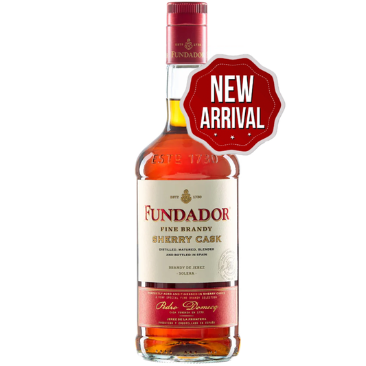 FUNDADOR SHERRY CASK BRANDY 1L