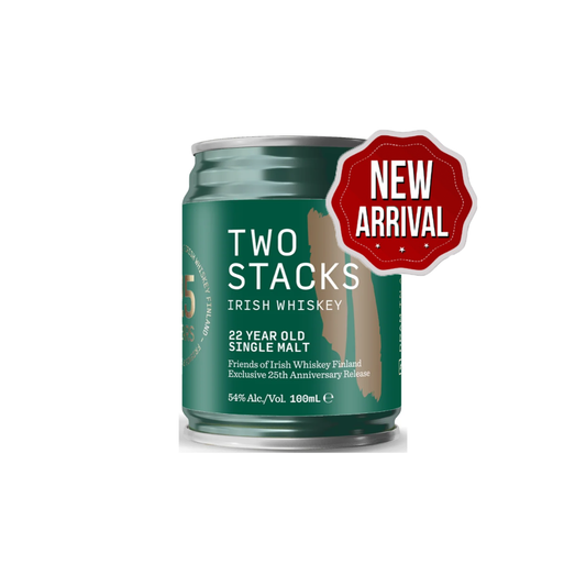 TWO STACKS GREEN 10CL