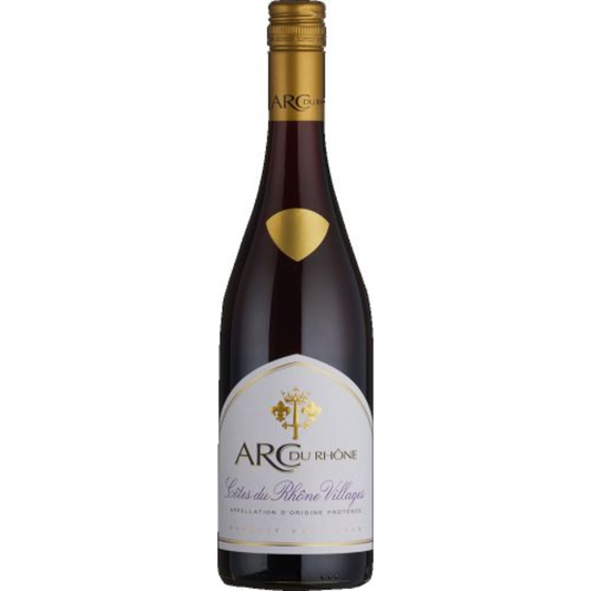 ARC DU RHONE COTES DU RHONE VILLAGES 75CL
