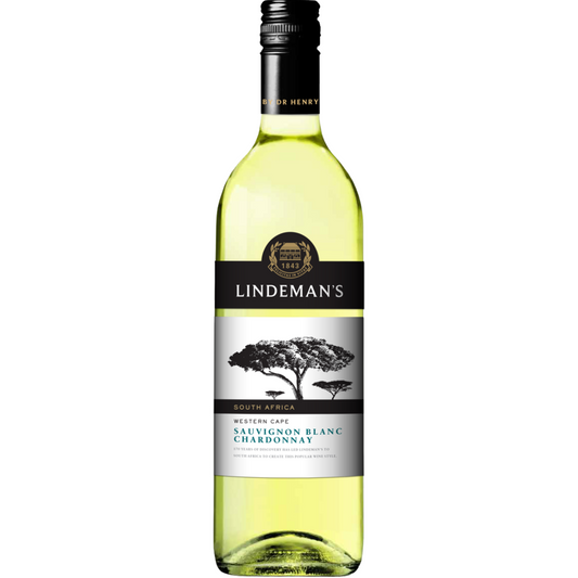 LINDEMANS WESTERN CAPE SAUVIGNON BLANC CHARDONNAY 75CL