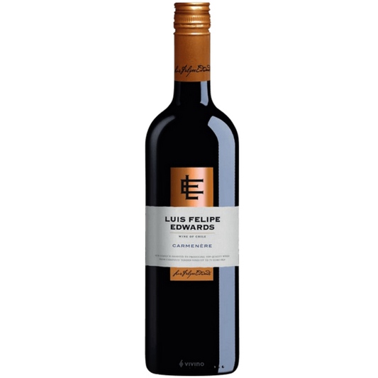LUIS FELIPE EDWARDS CARMENERE 75CL