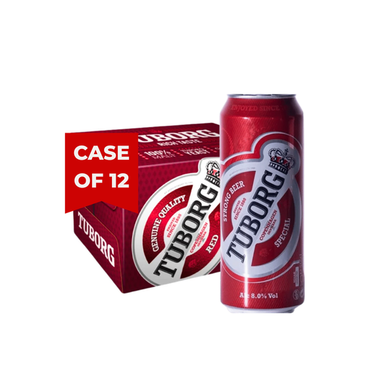Tuborg Beer Can 12 x 500ML - Compare prices in UAE