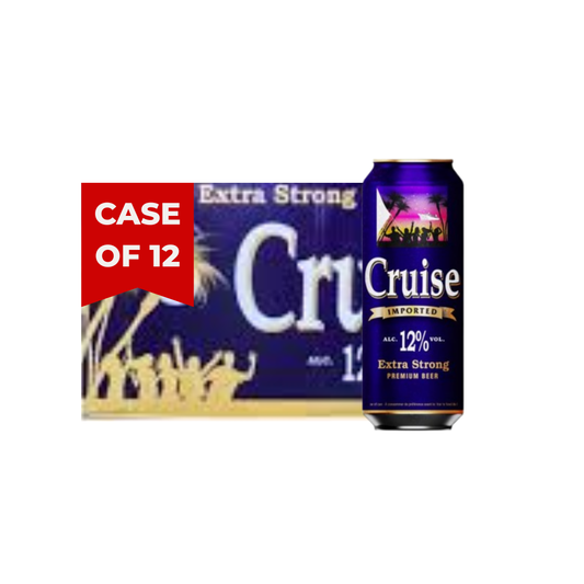 CRUISE BLUE LABEL 12 BEER 12X50CL - Compare prices in UAE