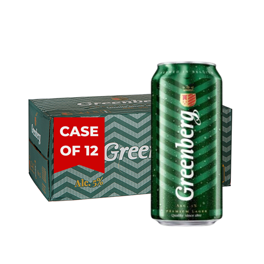 GREENBERG PREMIUM LAGER BEER 12X50CL by greenberg - Compare prices in UAE