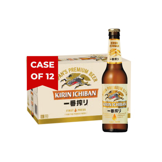 KIRIN ICHIBAN PREMIUM BEER BTL 12X33CL - Compare prices in UAE