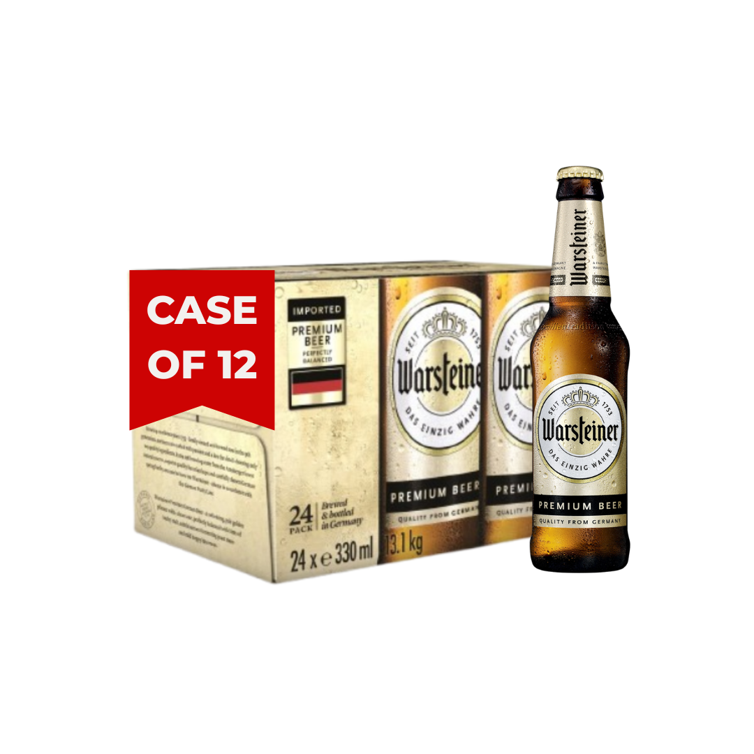 WARSTEINER BEER BTL (12X33CL)