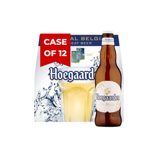 Hoegaarden Beer Bottle 12 x 330ML - Compare prices in UAE