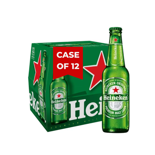Heineken Beer Bottle 12 x 330ML - Compare prices in UAE
