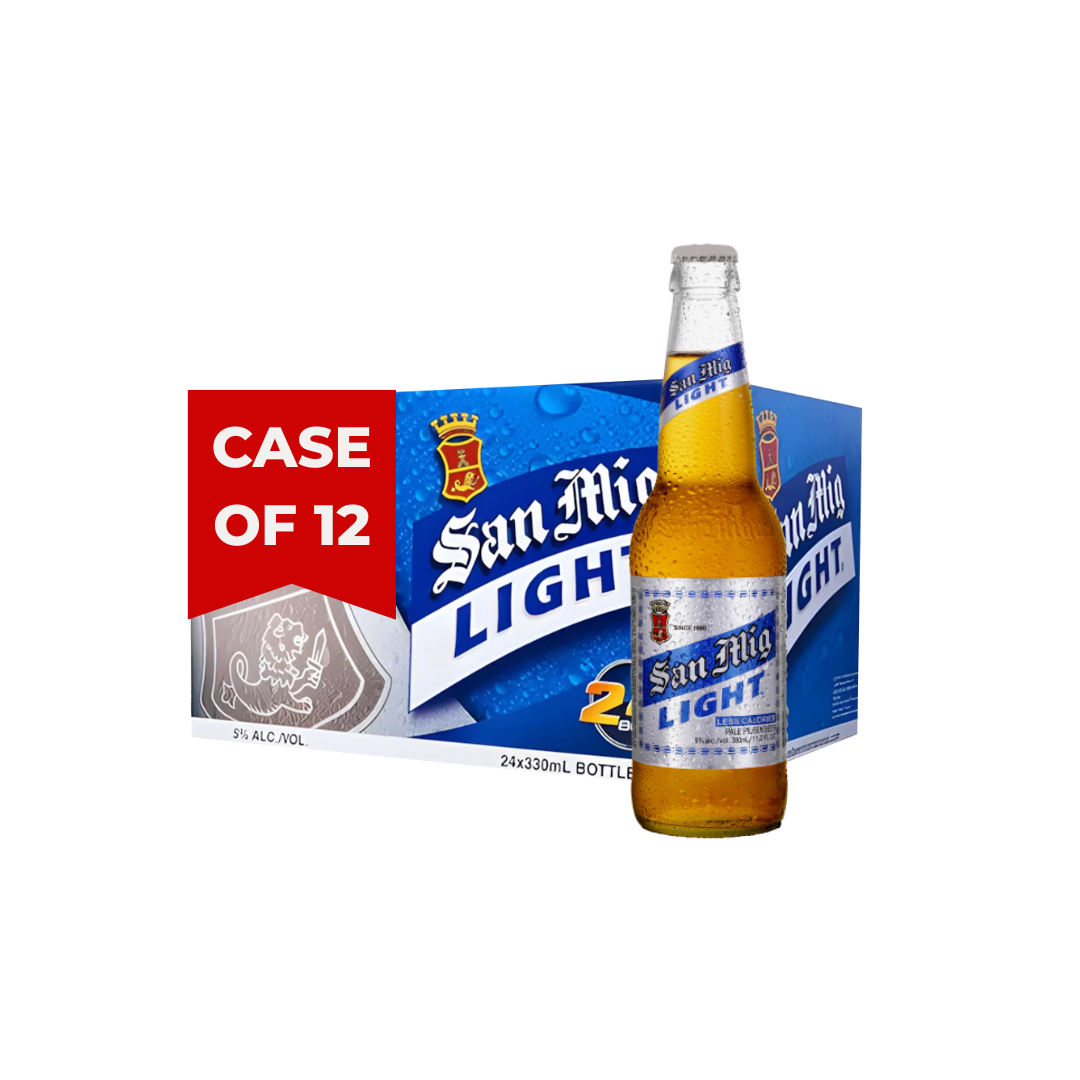 SAN MIG LIGHT BEER BTL (12X33CL)