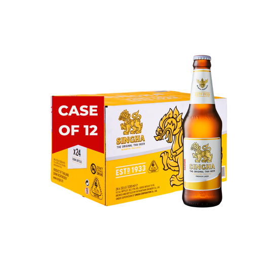 SINGHA LAGER BEER BTL (12X33CL)