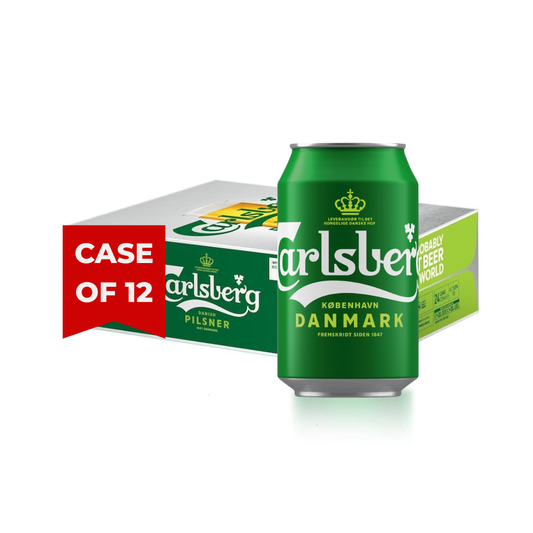 CARLSBERG CAN BEER (12X33CL)