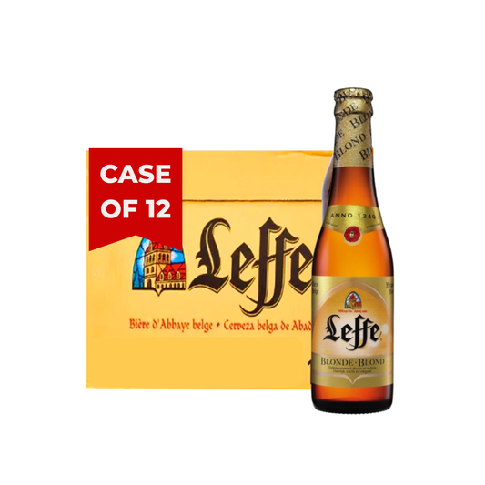 LEFFE BLONDE BTL (12X33CL)