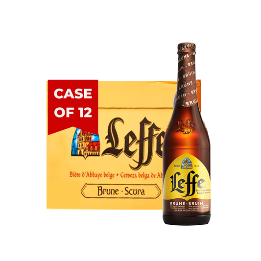 LEFFE BRUNE BTL (12X33CL)