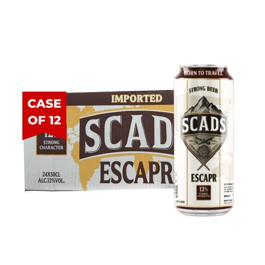 SCADS SCAPR BEER CAN 12X50CL - Compare prices in UAE