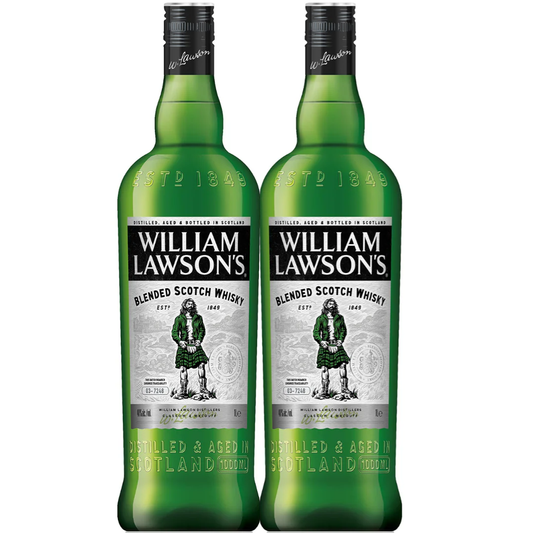 WILLIAM LAWSON'S WHISKEY  2XLTR
