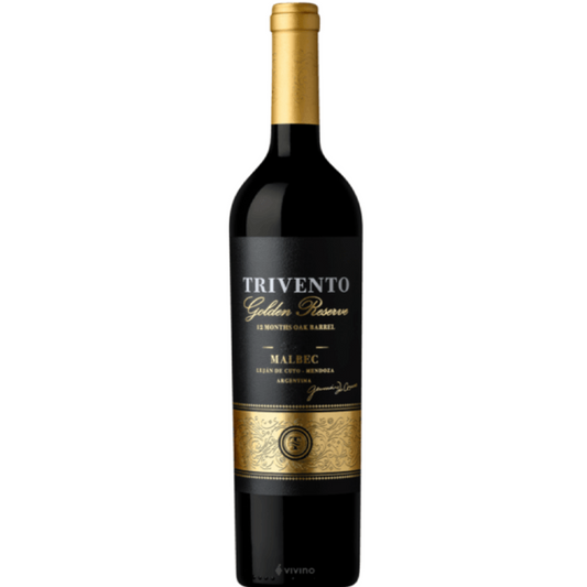 TRIVENTO GOLDEN RESERVE MALBEC 75CL