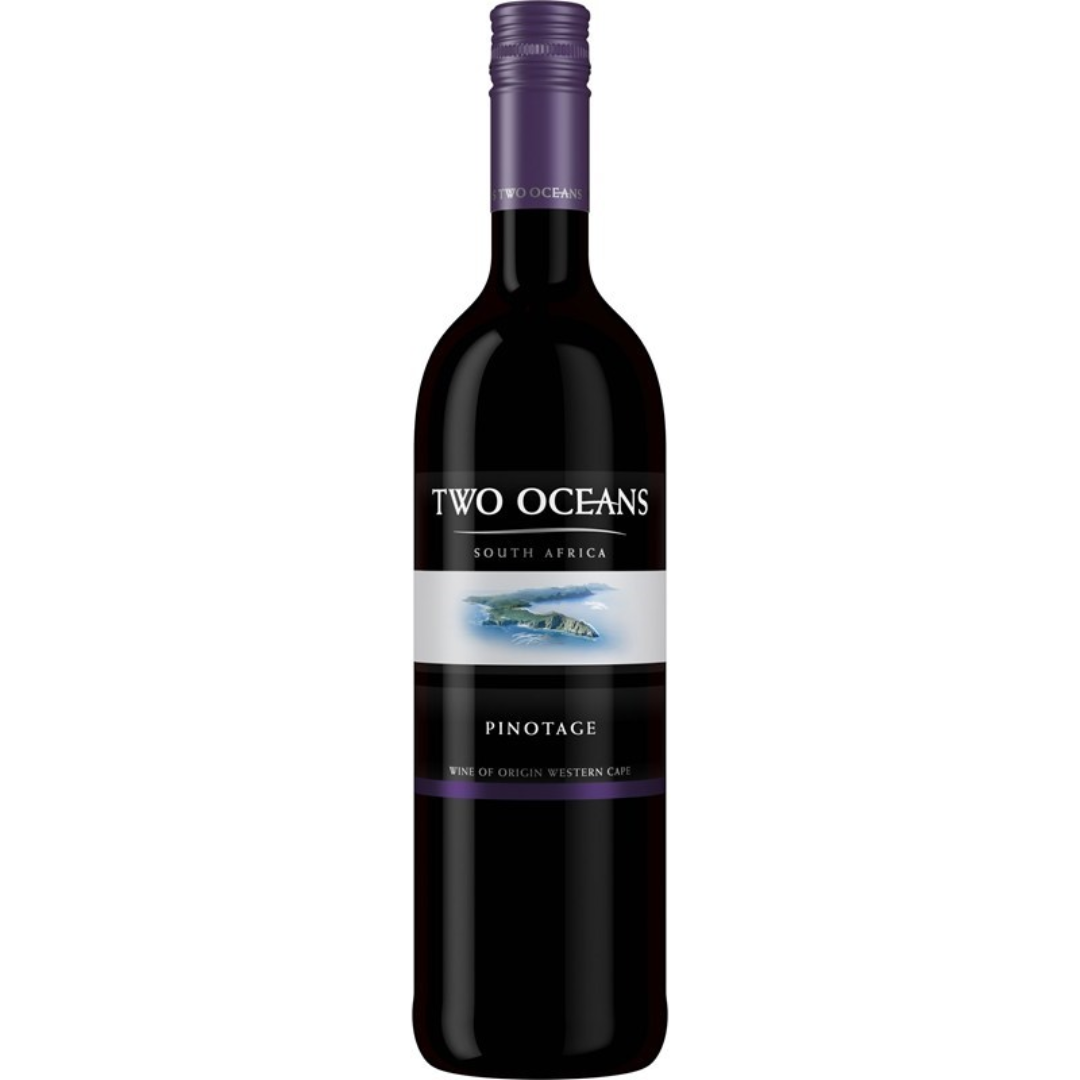 TWO OCEANS PINOTAGE 75CL