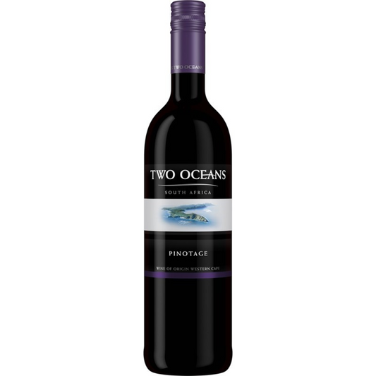 TWO OCEANS PINOTAGE 75CL