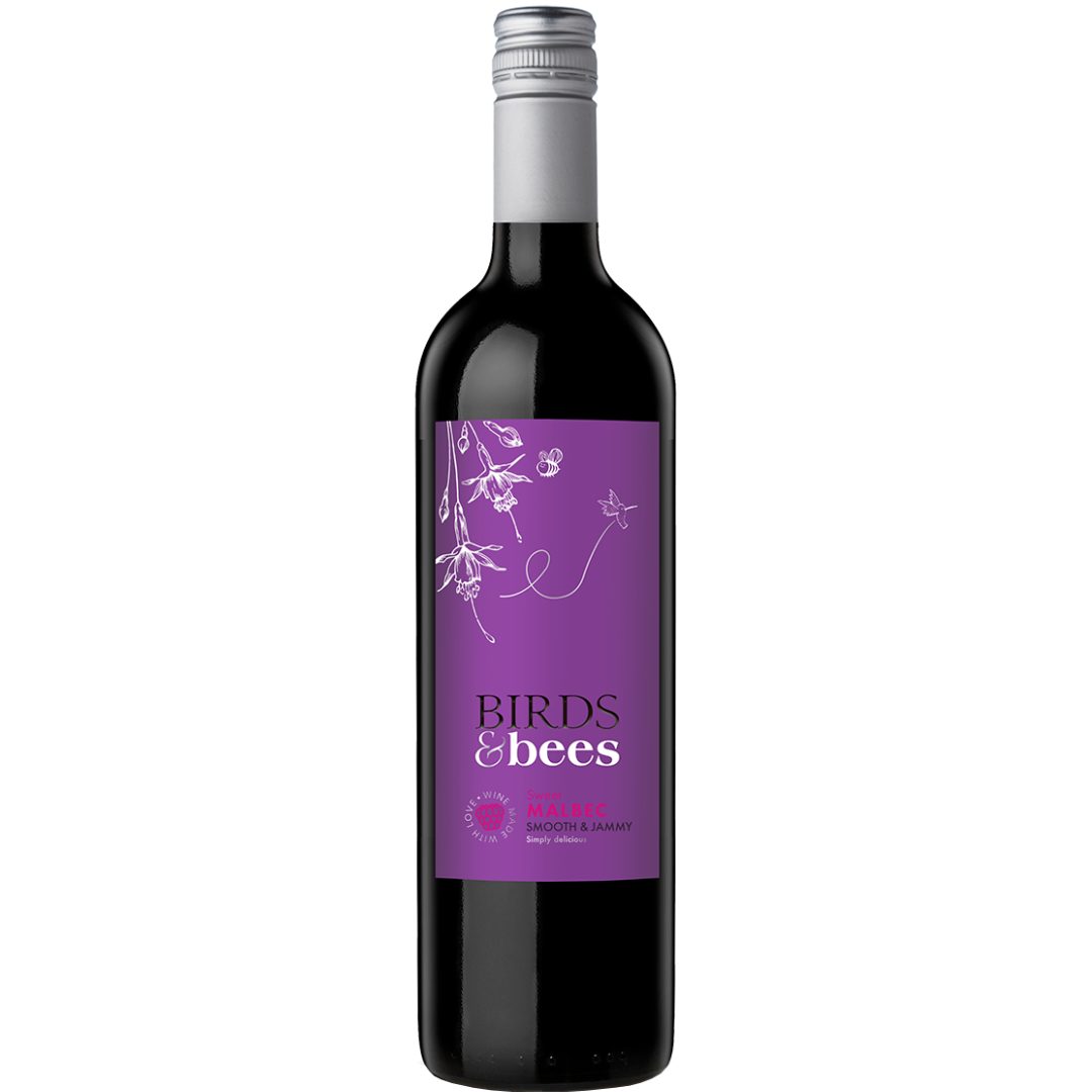 TRIVENTO BIRD & BEES SWEET MALBEC 75CL