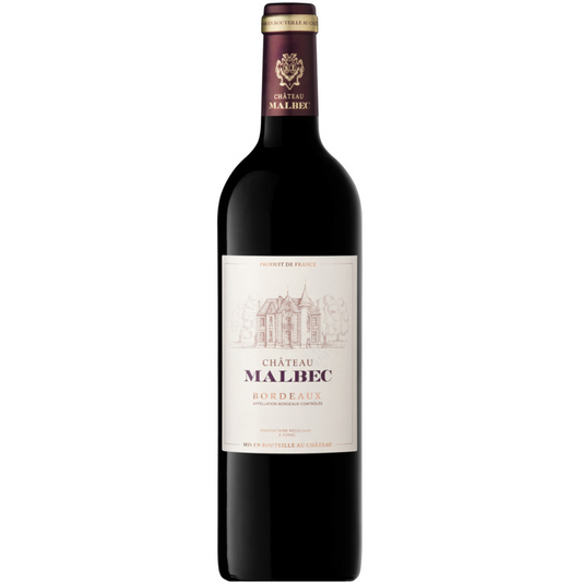 CHÂTEAU MALBEC BORDEAUX 75CL