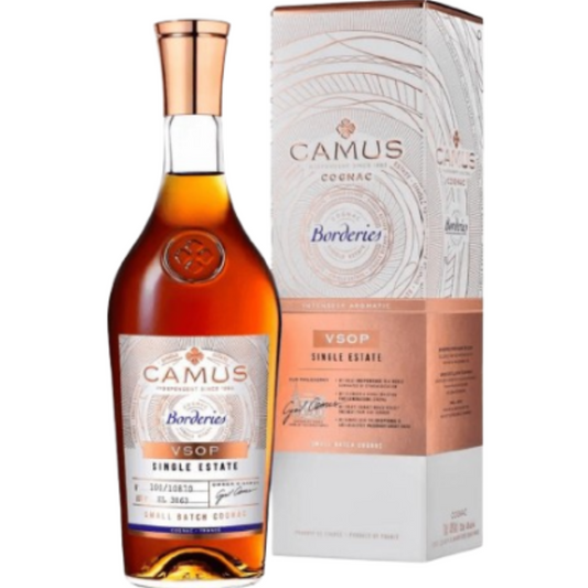 CAMUS COGNAC VSOP BORDERIES 70CL