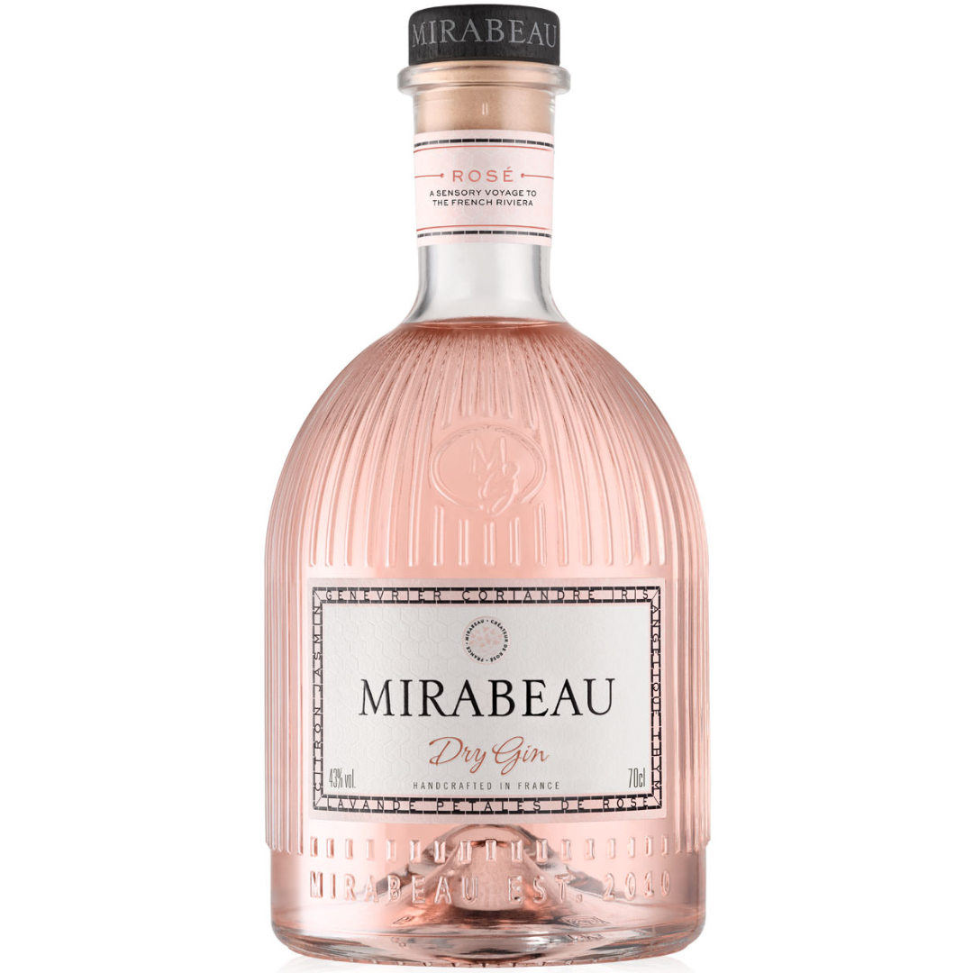 MIRABEAU PROVENCE ROSE GIN 70CL