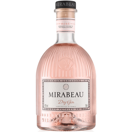 MIRABEAU PROVENCE ROSE GIN 70CL