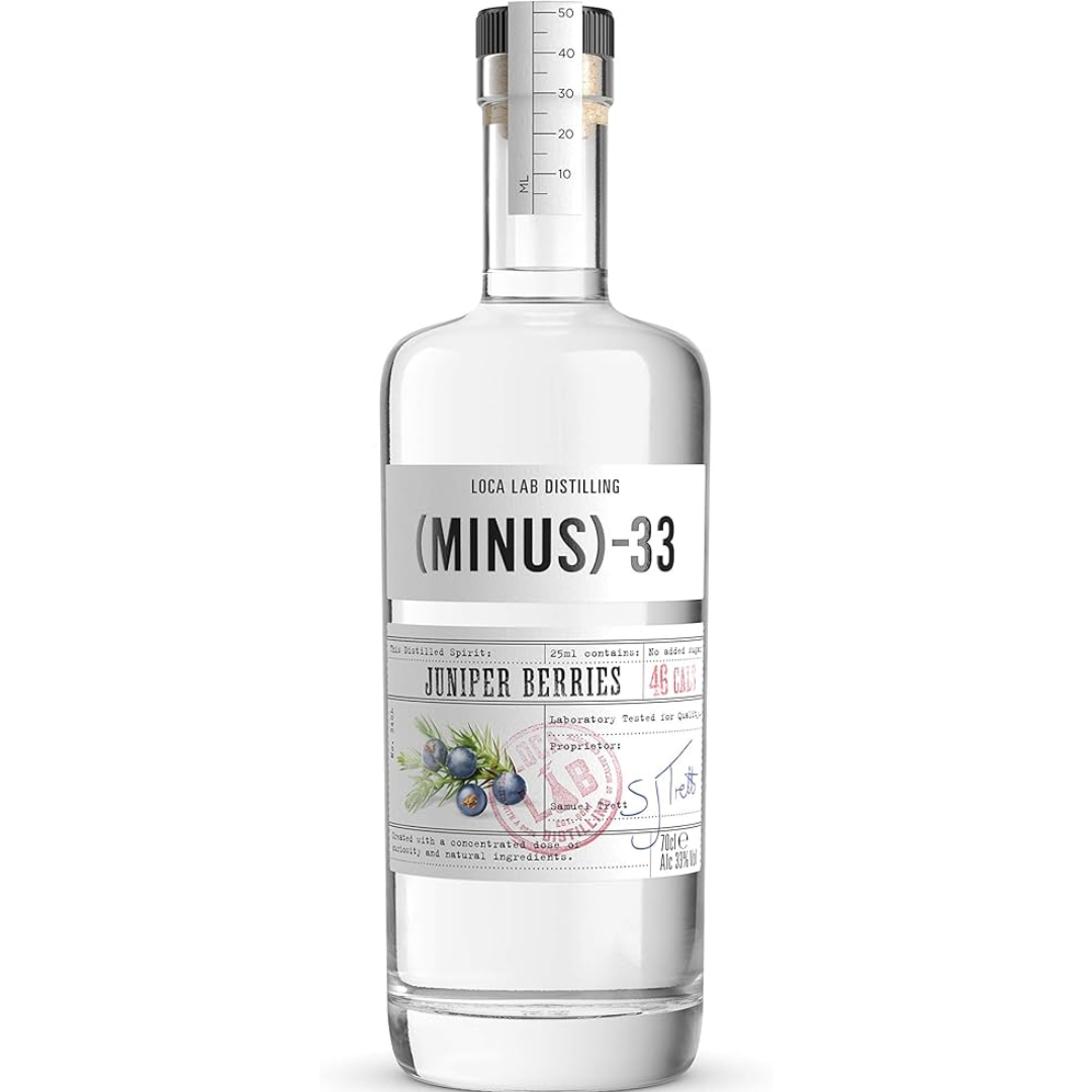 JUNIPER (MINUS)-33 GIN - 70CL