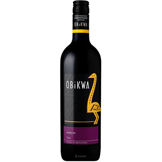 OBIKWA MERLOT 75CL