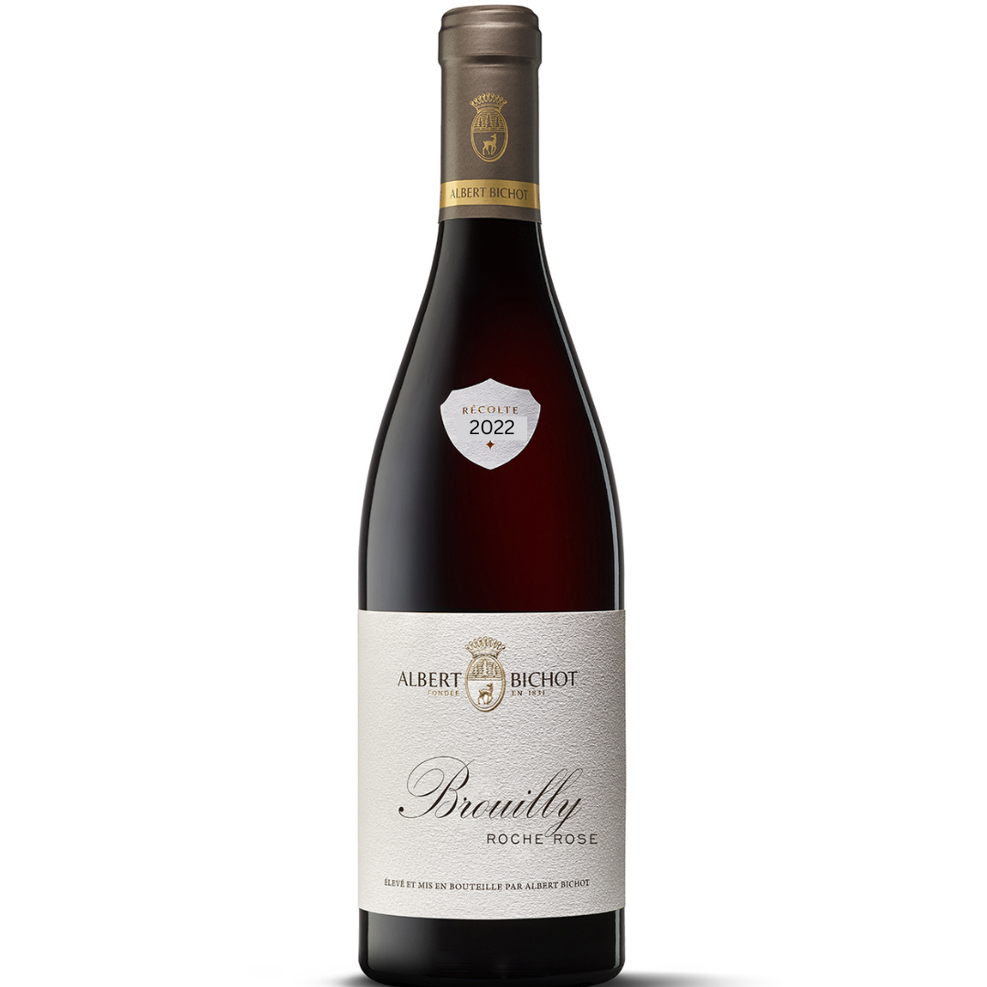 ALBERT BICHOT BROUILLY ROCHE ROSE 2022 75CL