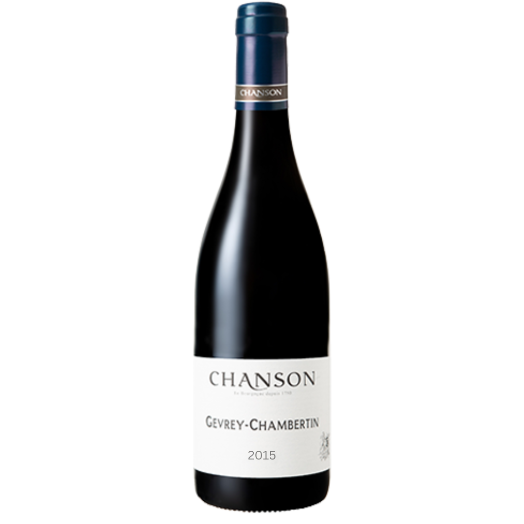 CHANSON GEVREY-CHAMBERTIN 2015 75CL